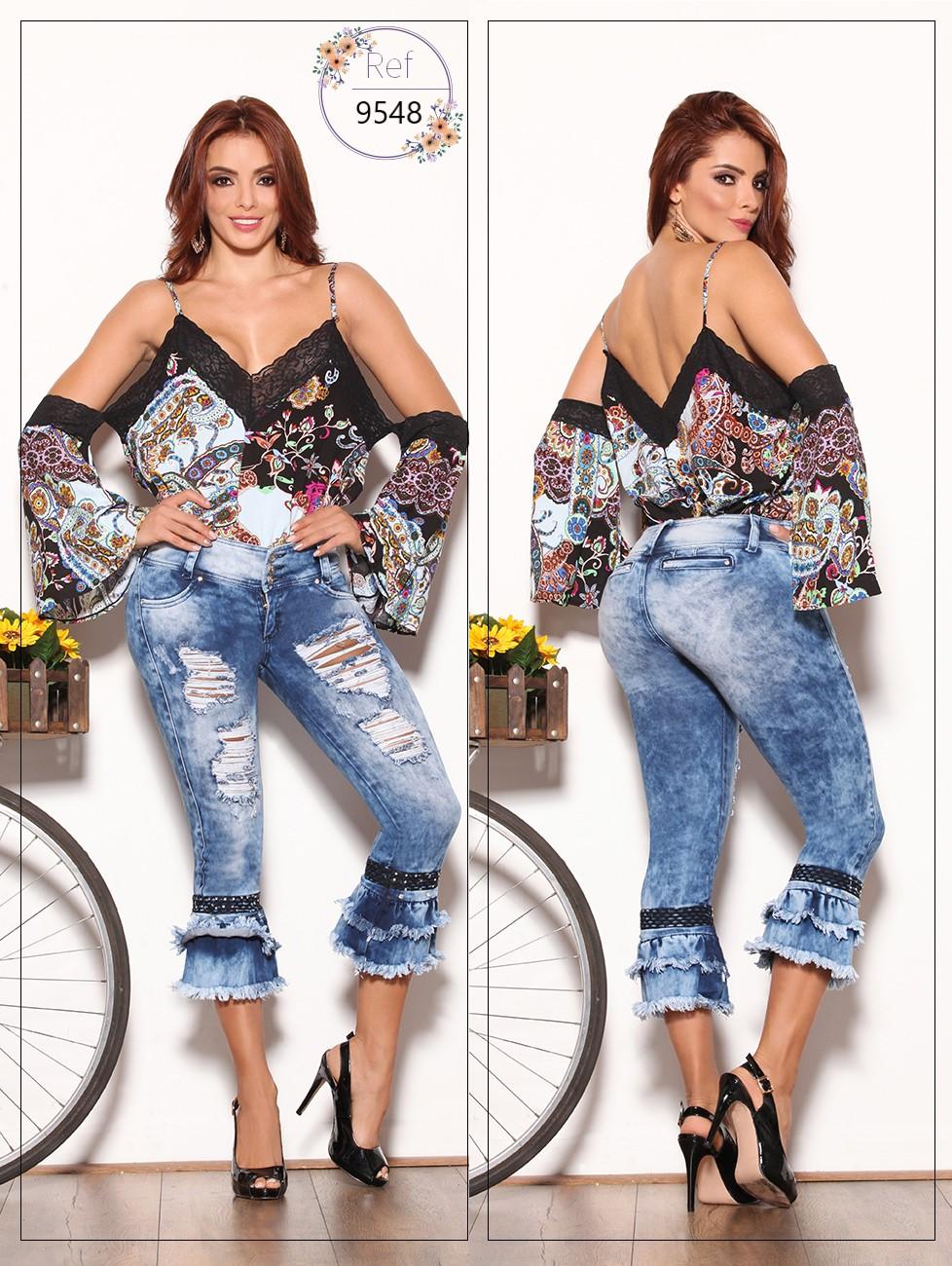Ref. 018 -9548 Fashion jean - Ropa Colombiana