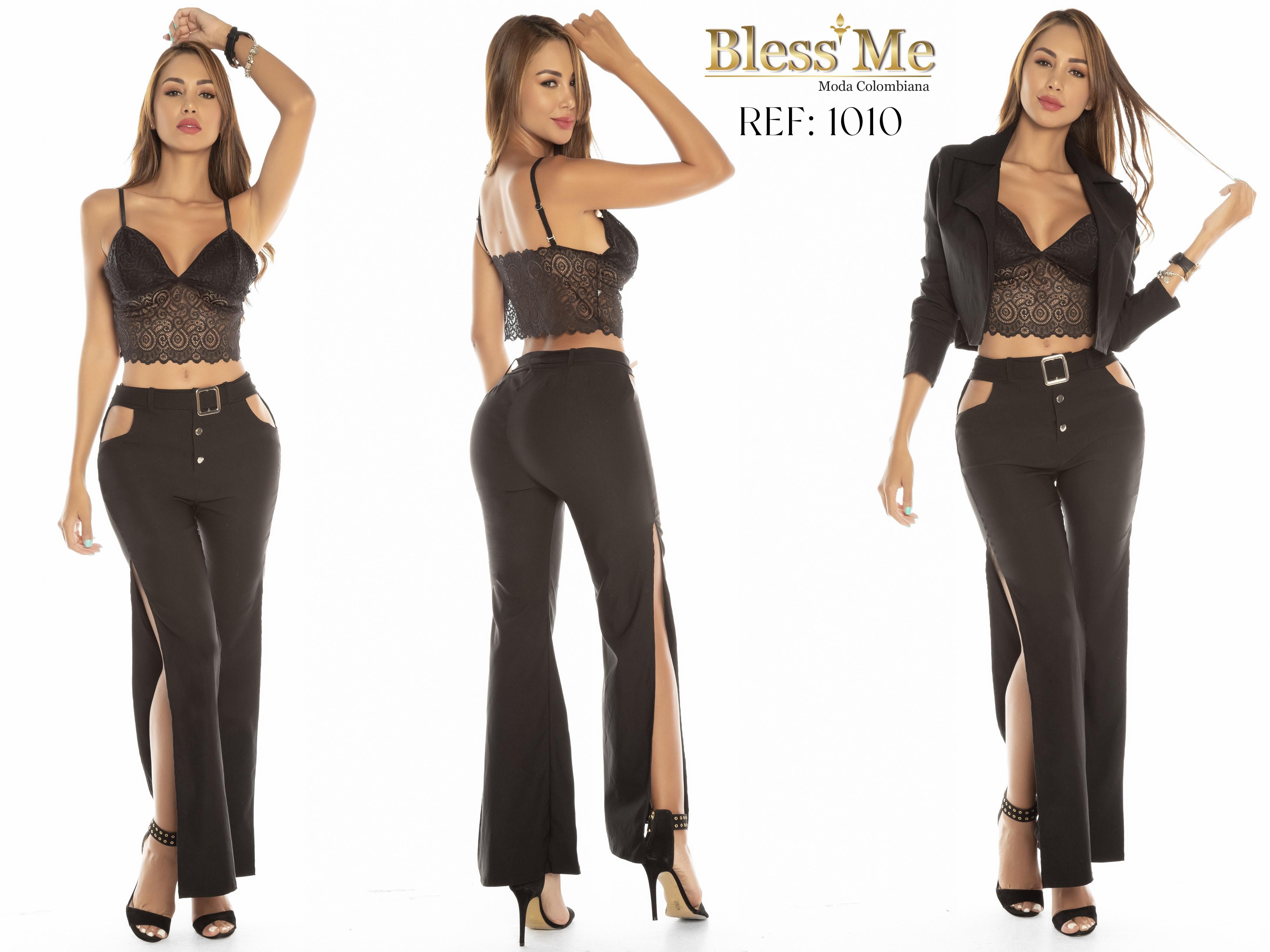 Ref. 082 -BM1010 Conjunto Colombiano - Ropa Colombiana