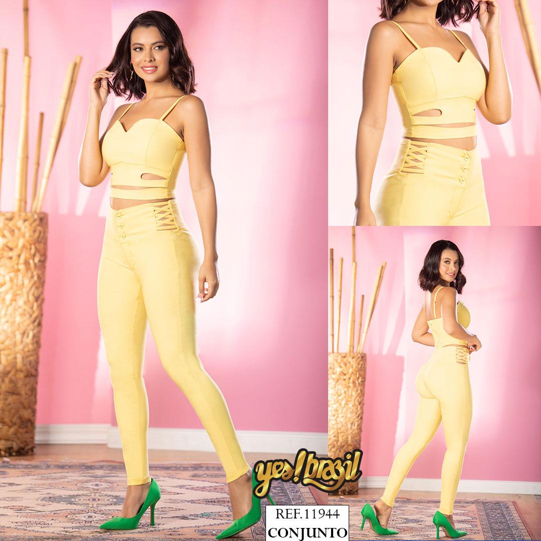 Ref. 018 -11944 Conjunto colombiano Levantacola - Ropa Colombiana