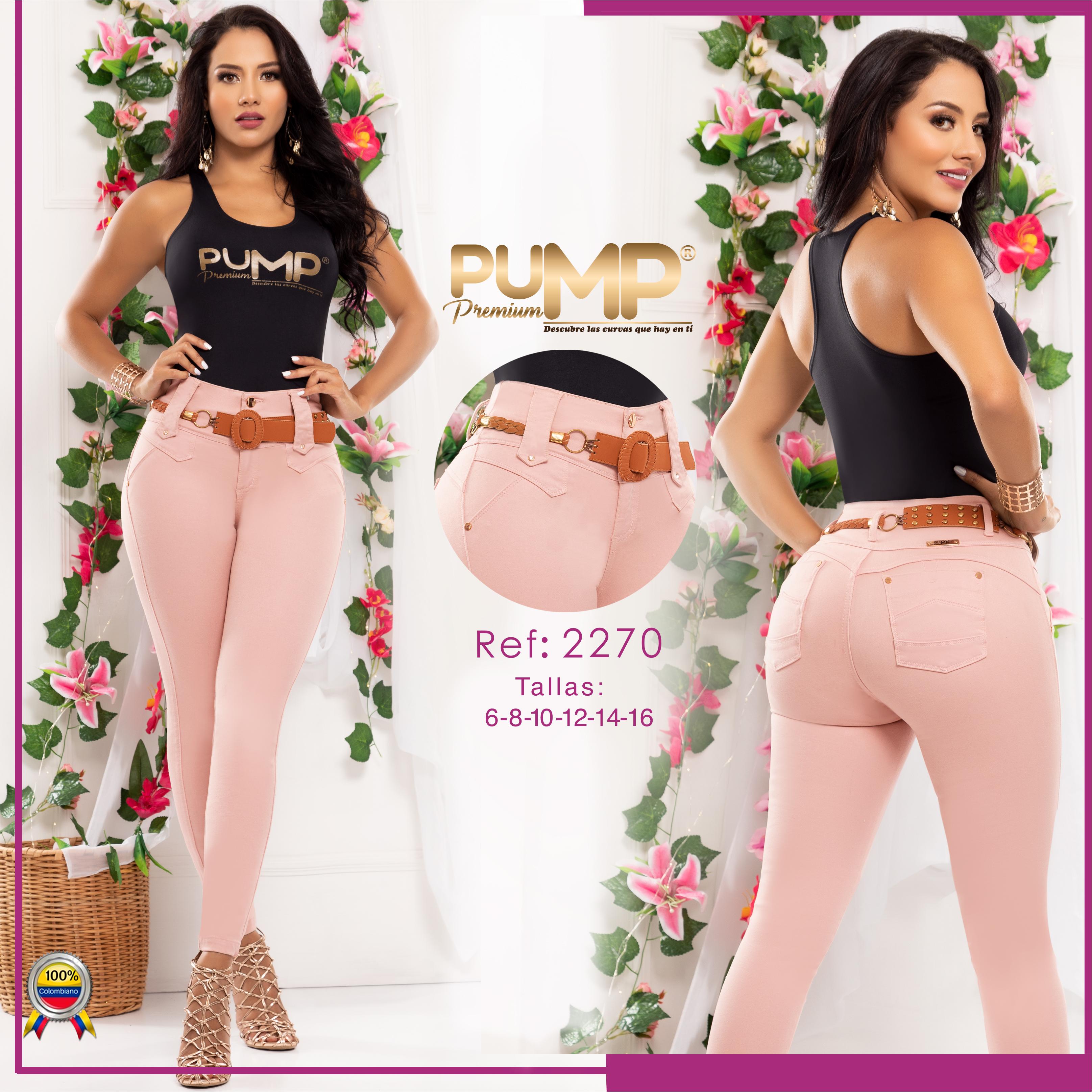 Ref. 063 -P2270 Vaquero push up - Ropa Colombiana