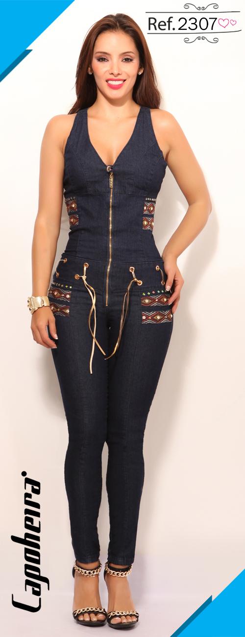 Ref. 006 -2307 ENTERIZO LEVANTA COLA COLOMBIANO - Ropa Colombiana