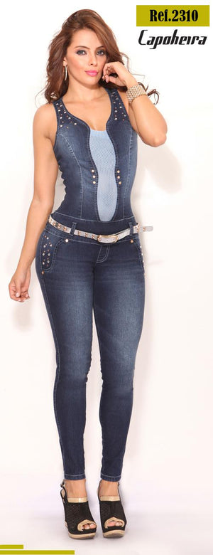 Ref. 006 -2310 ENTERIZO LEVANTACOLA COLOMBIANO - Ropa Colombiana