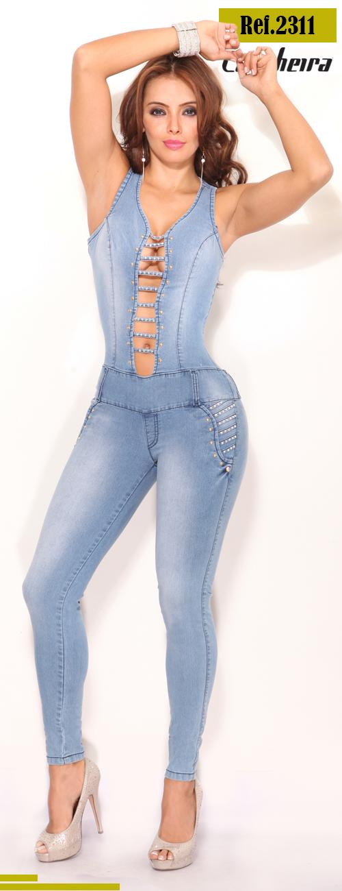 Ref. 006 -2311 ENTERIZO CAPOHEIRA - Ropa Colombiana