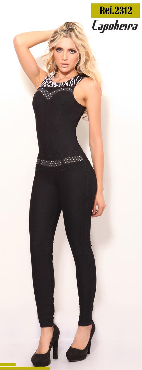 Ref. 006 -2312 ENTERIZO CAPOHEIRA - Ropa Colombiana