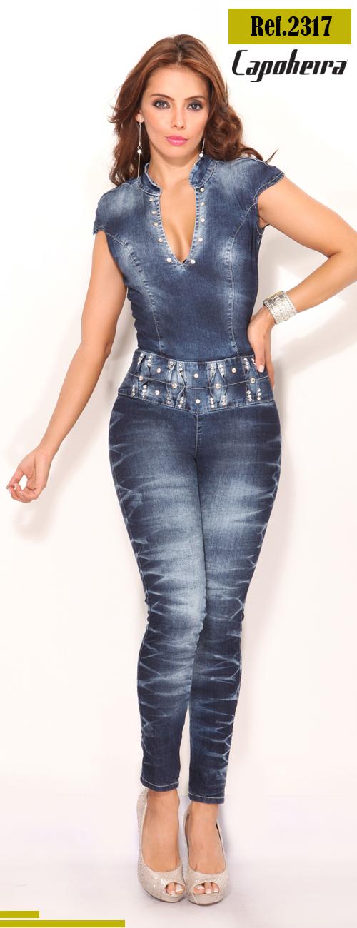 Ref. 006 -2317 ENTERIZO LEVANTA COLA COLOMBIANO - Ropa Colombiana