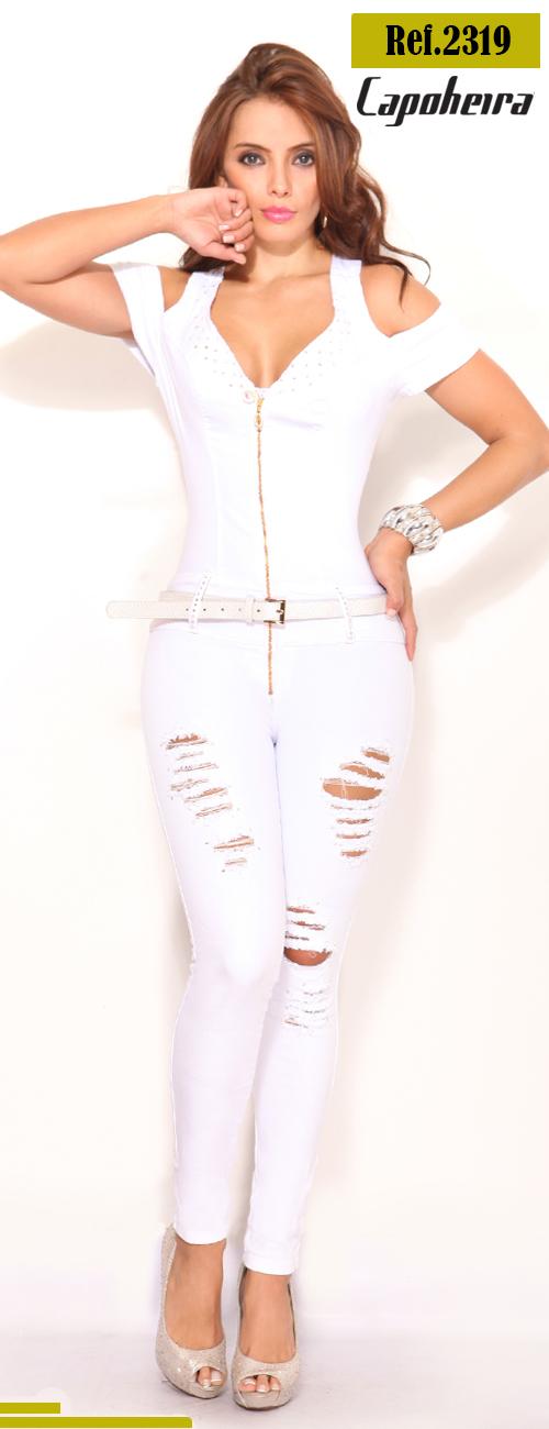 Ref. 006 -2319 ENTERIZO LEVANTA COLA COLOMBIANO - Ropa Colombiana