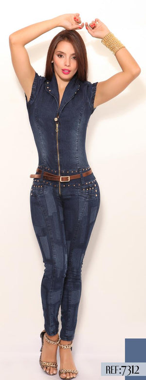 Ref. 006 -7312 ENTERIZO LEVANTACOLA COLOMBIANO - Ropa Colombiana