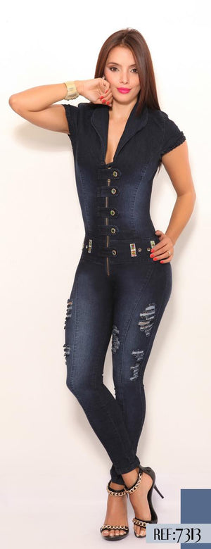 Ref. 006 -7313 ENTERIZO LEVANTACOLA COLOMBIANO - Ropa Colombiana