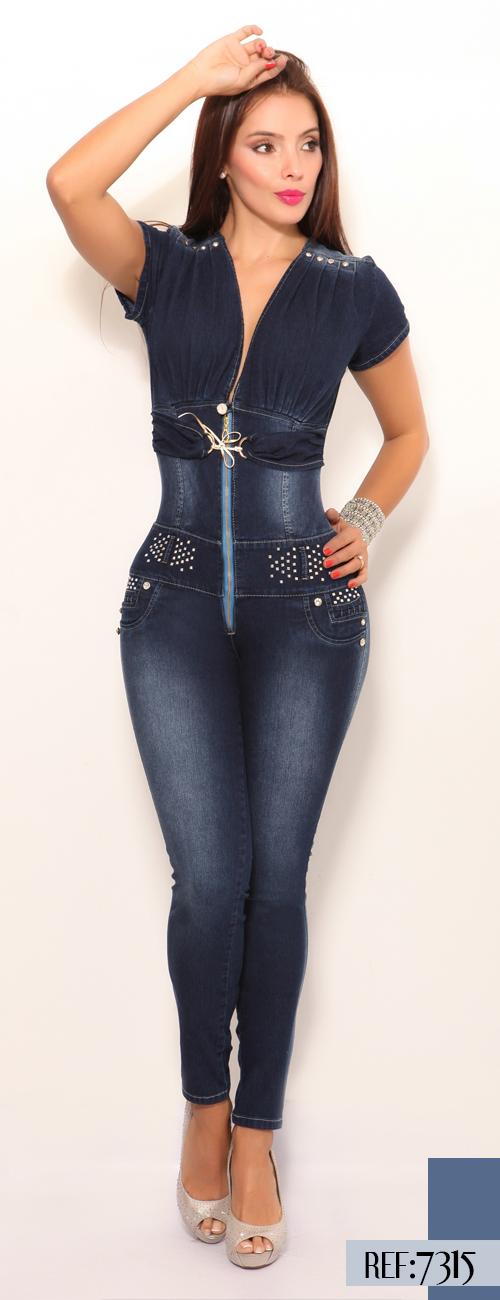 Ref. 006 -7315 ENTERIZO LEVANTACOLA COLOMBIANO - Ropa Colombiana