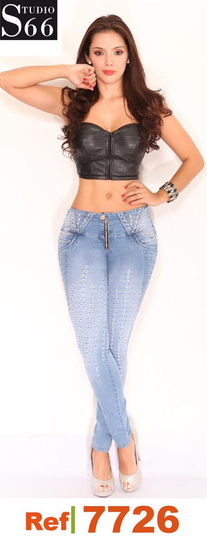Ref. 006 -7726 Jean Estilo Para Toda Ocasión - Ropa Colombiana