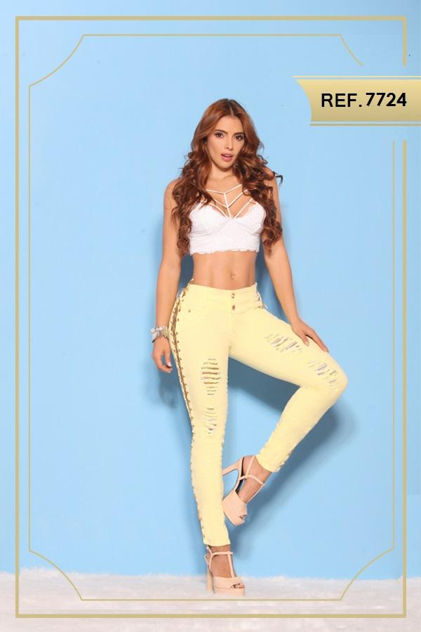 Ref. 006 -7724 Jean Juvenil y Hermoso - Ropa Colombiana