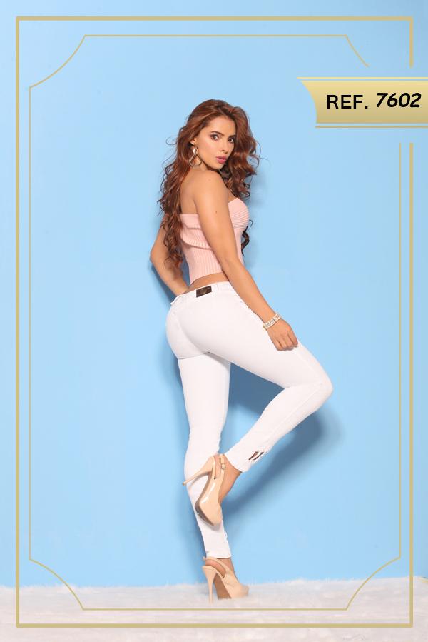 Ref. 014 -7602 Jean Siempre Elegante - Ropa Colombiana