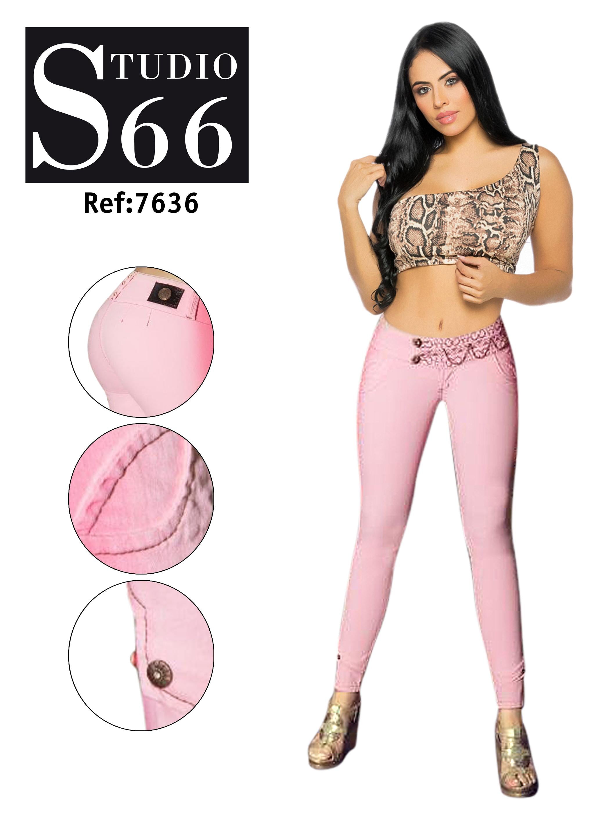 Ref. 014 -7636 Jean Despampanante Perfección - Ropa Colombiana