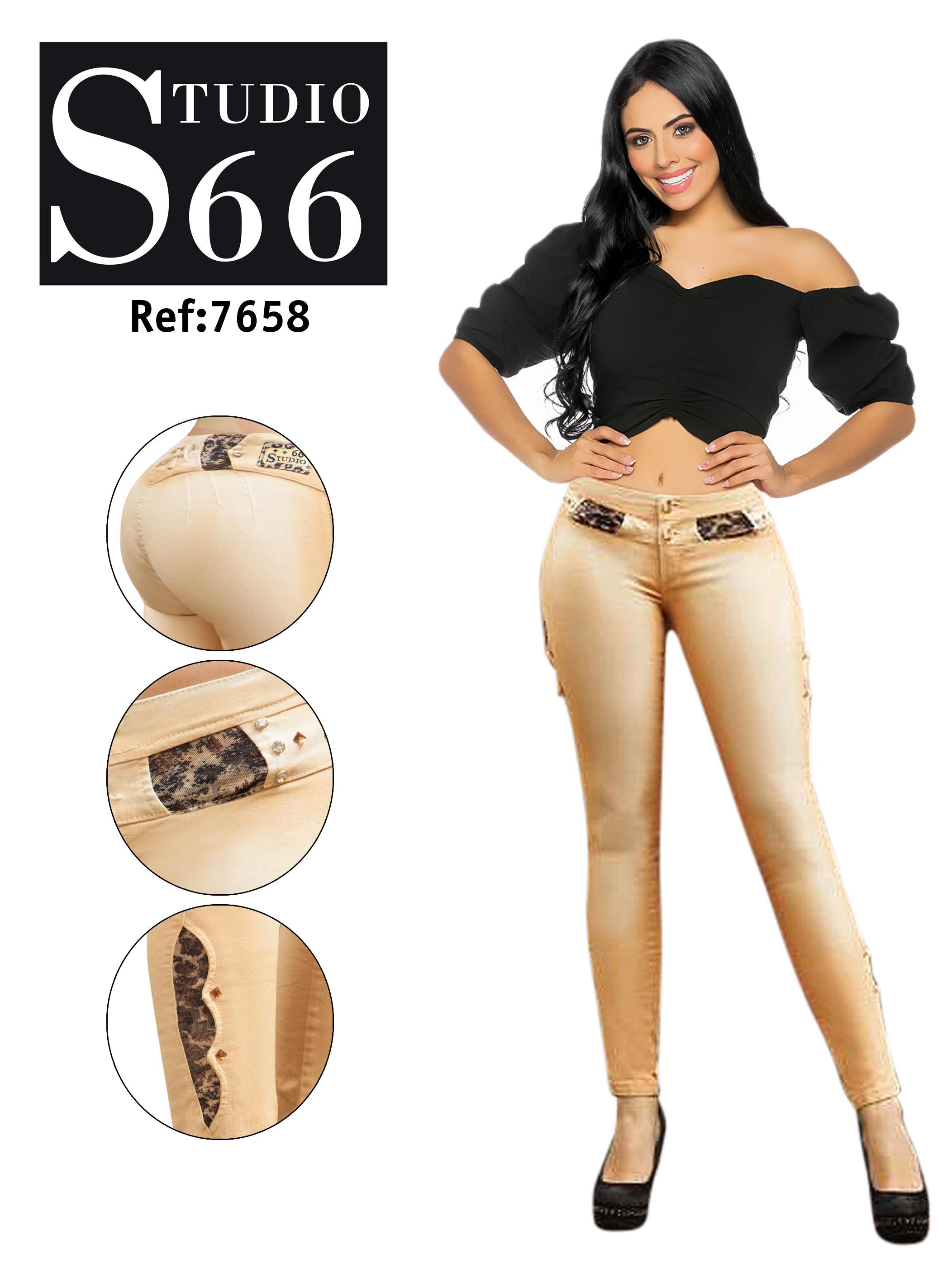 Ref. 014 -7658 Jean Estilo Extraordinario - Ropa Colombiana