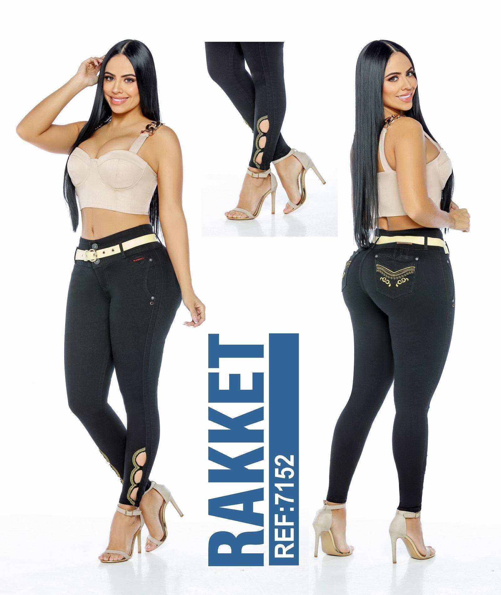 Ref. 006 -7152 Jean colombiano push up - Ropa Colombiana
