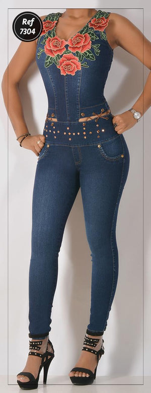 Ref. 030 -7304 APLIQUE ENTERIZO DAMA - Ropa Colombiana