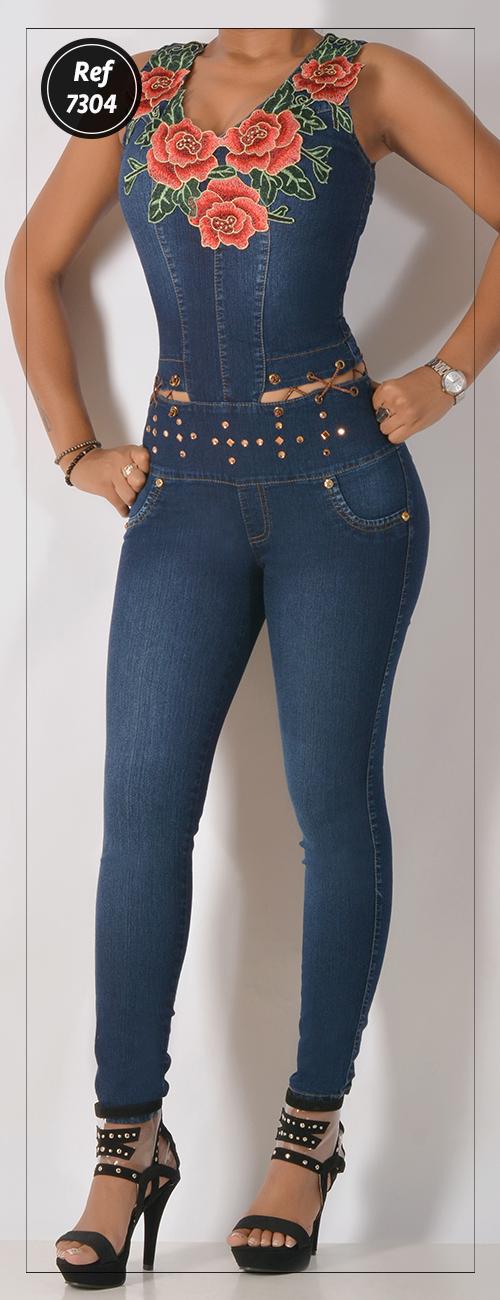 Ref. 030 -7304 APLIQUE ENTERIZO DAMA - Ropa Colombiana