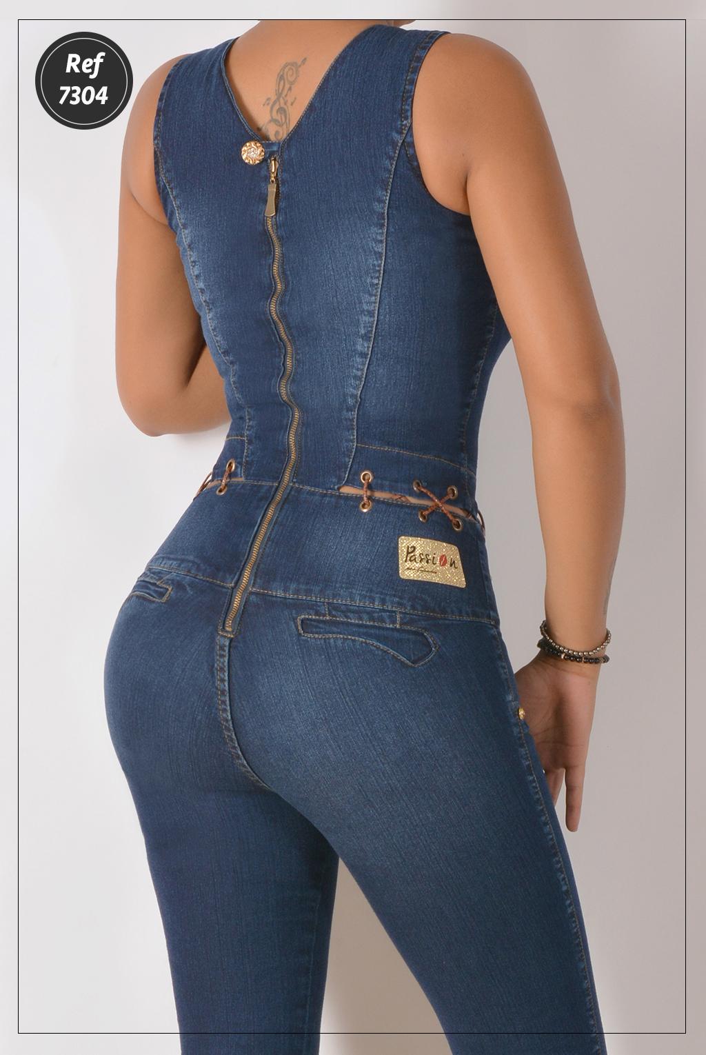 Ref. 030 -7304 APLIQUE ENTERIZO DAMA - Ropa Colombiana