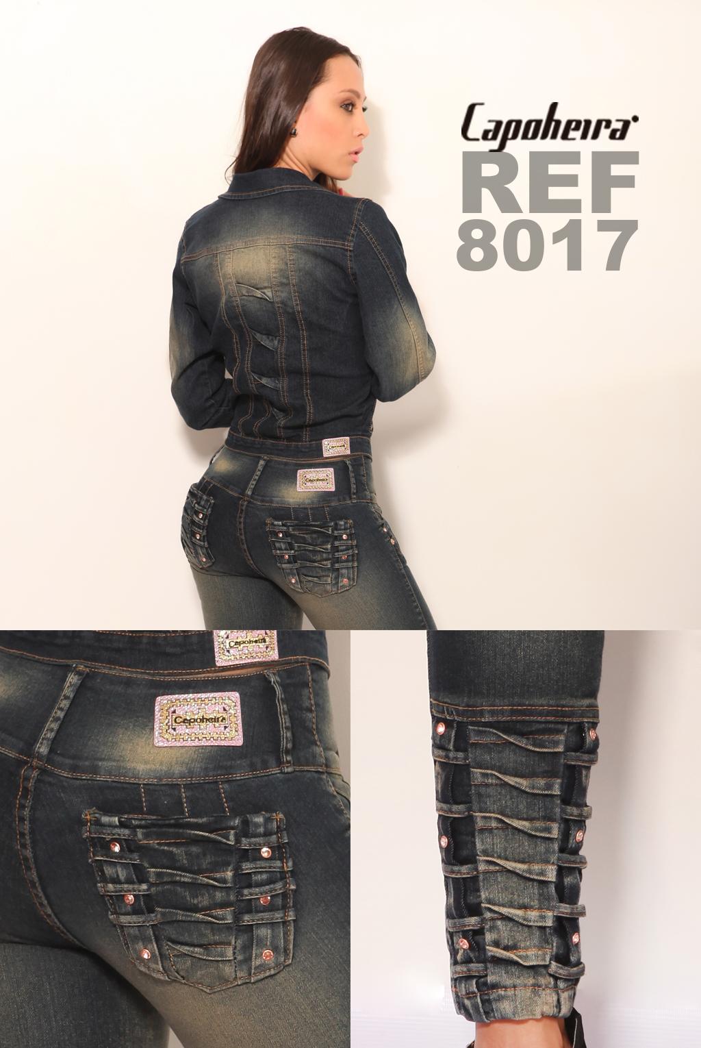Ref. 007 -8017 Conjunto Vaqueros Levanta cola Colombianos - Ropa Colombiana
