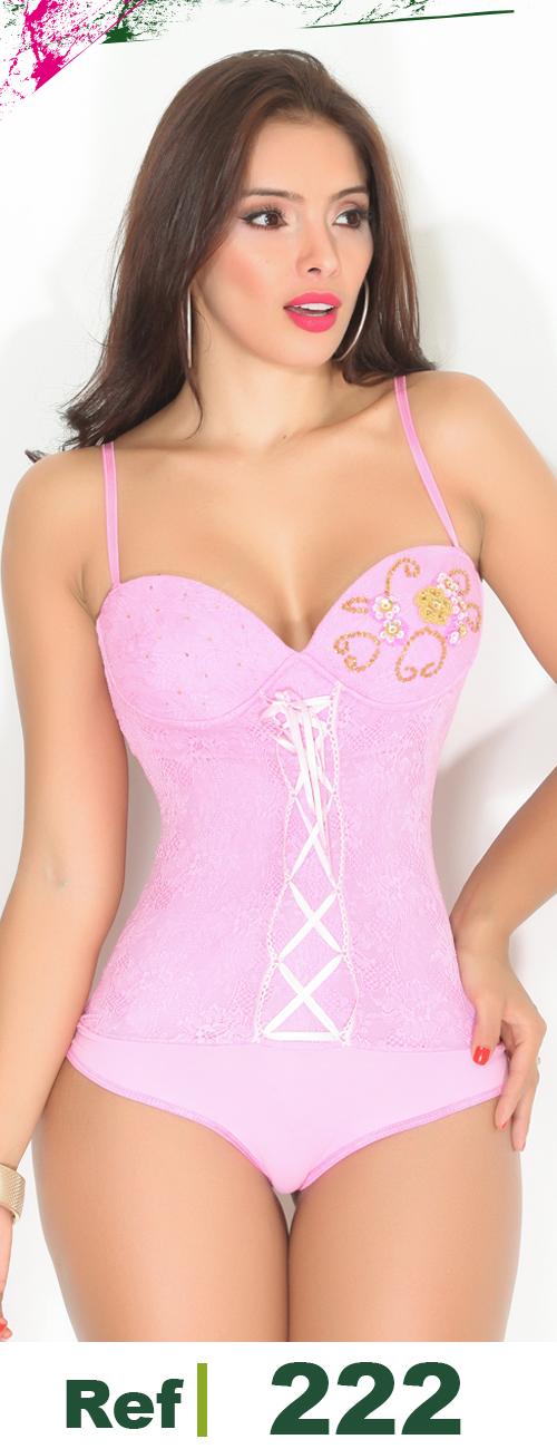 Ref. 008 -222-10 BODY ARTESANAL COLOMBIANO