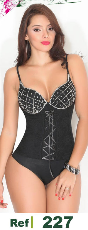 Ref. 008 -227-10 BODY ARTESANAL COLOMBIANO - Ropa Colombiana