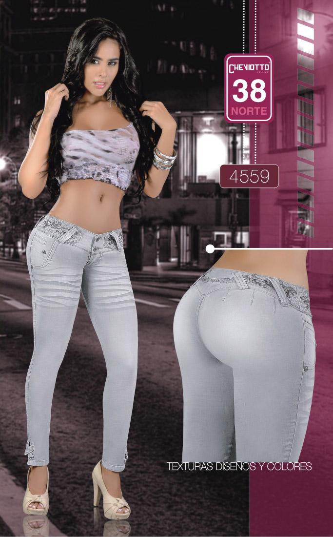 Ref. 001 -4559 Jean Cheviotto - Ropa Colombiana