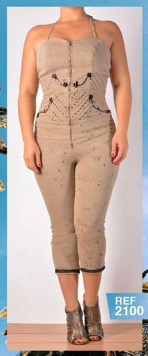 Ref. 007 - 2100 Enterizo - Ropa Colombiana