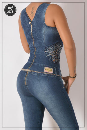 Ref. 006 -2278 APLIQUE ENTERIZO DAMA - Ropa Colombiana