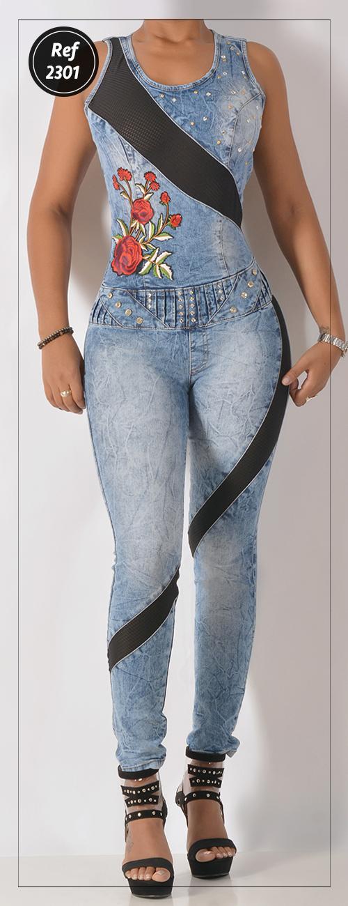 Ref. 006 -2301 APLIQUE ENTERIZO DAMA - Ropa Colombiana