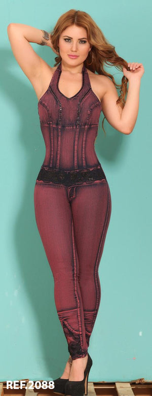 Ref. 007 -2088 Enterizo Capoheira - Ropa Colombiana