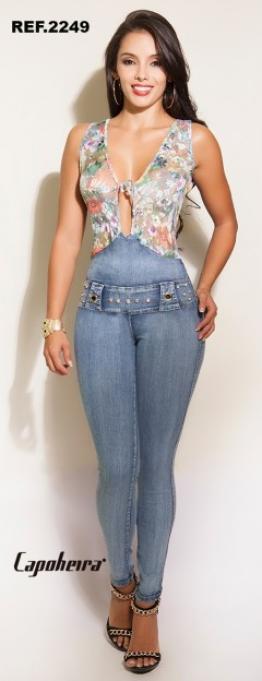 Ref. 007 -2249 Enterizo sexy dama - Ropa Colombiana