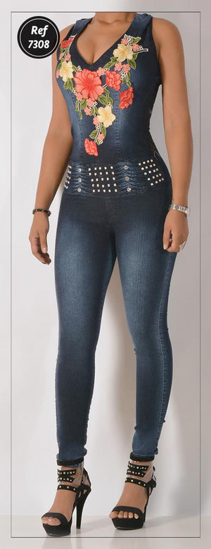Ref. 030 -7308 APLIQUE ENTERIZO DAMA - Ropa Colombiana