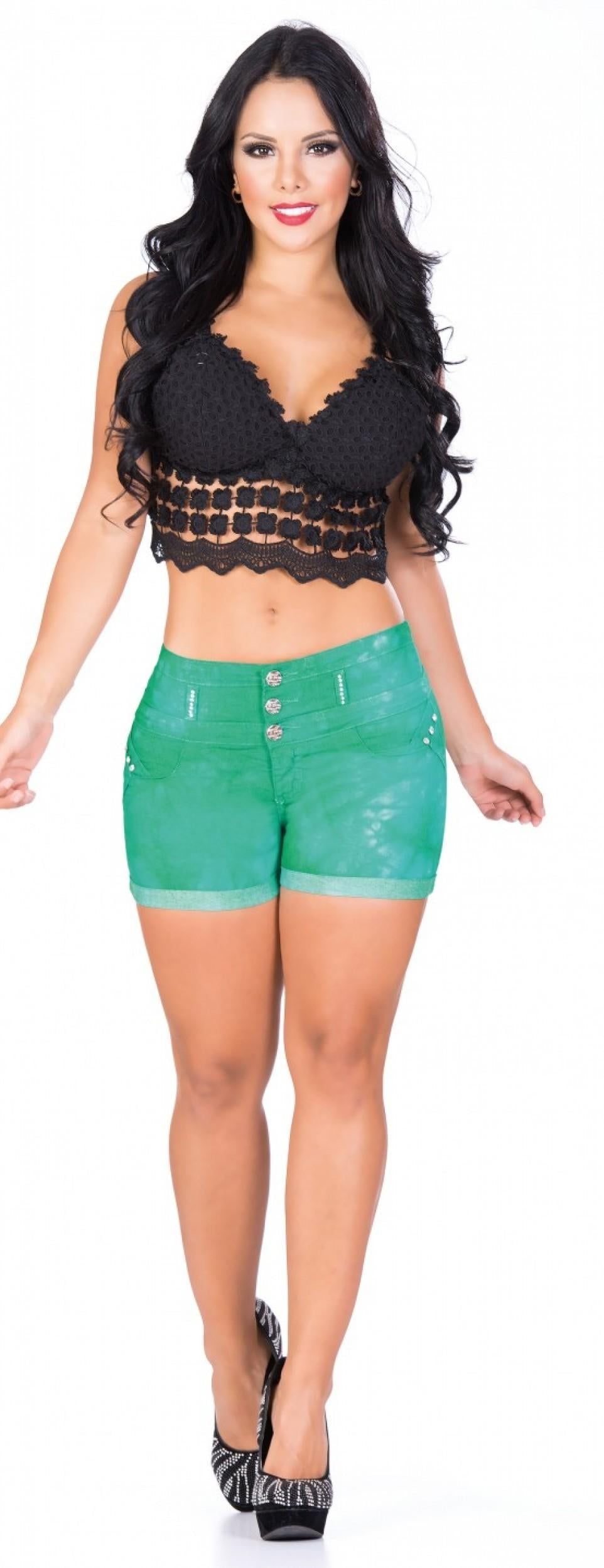 Ref. 001 -7439-S SHORT COLOMBIANO LEVANTACOLA