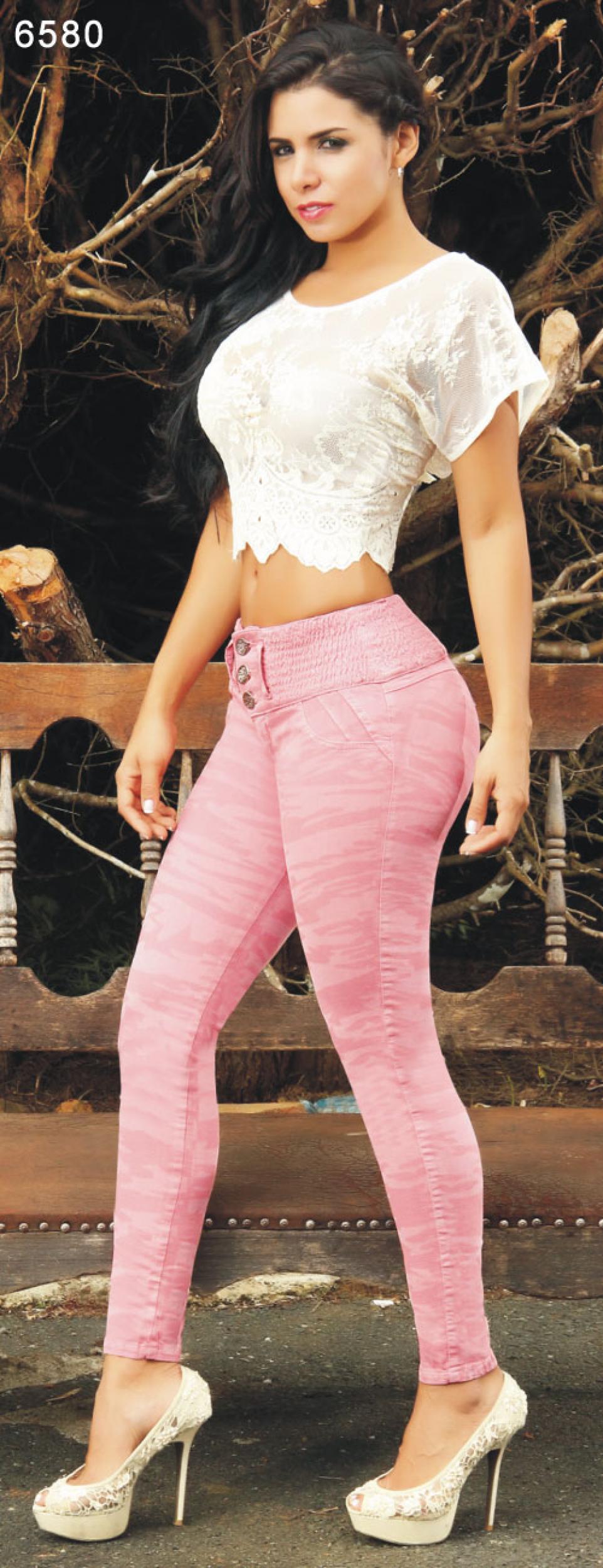 Ref. 001 -6580 Jean Dulzura Única - Ropa Colombiana