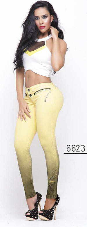 Ref. 001 -6623 Jean Cheviotto - Ropa Colombiana
