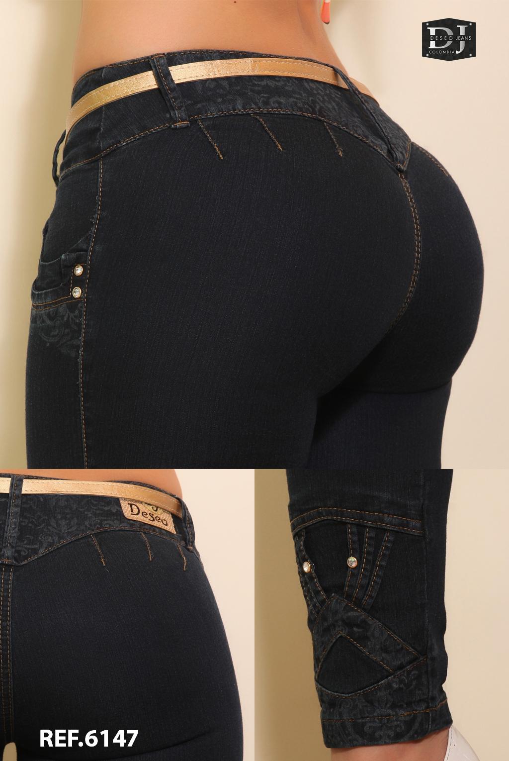 Ref. 006 -6147 Jean Deseo - Ropa Colombiana