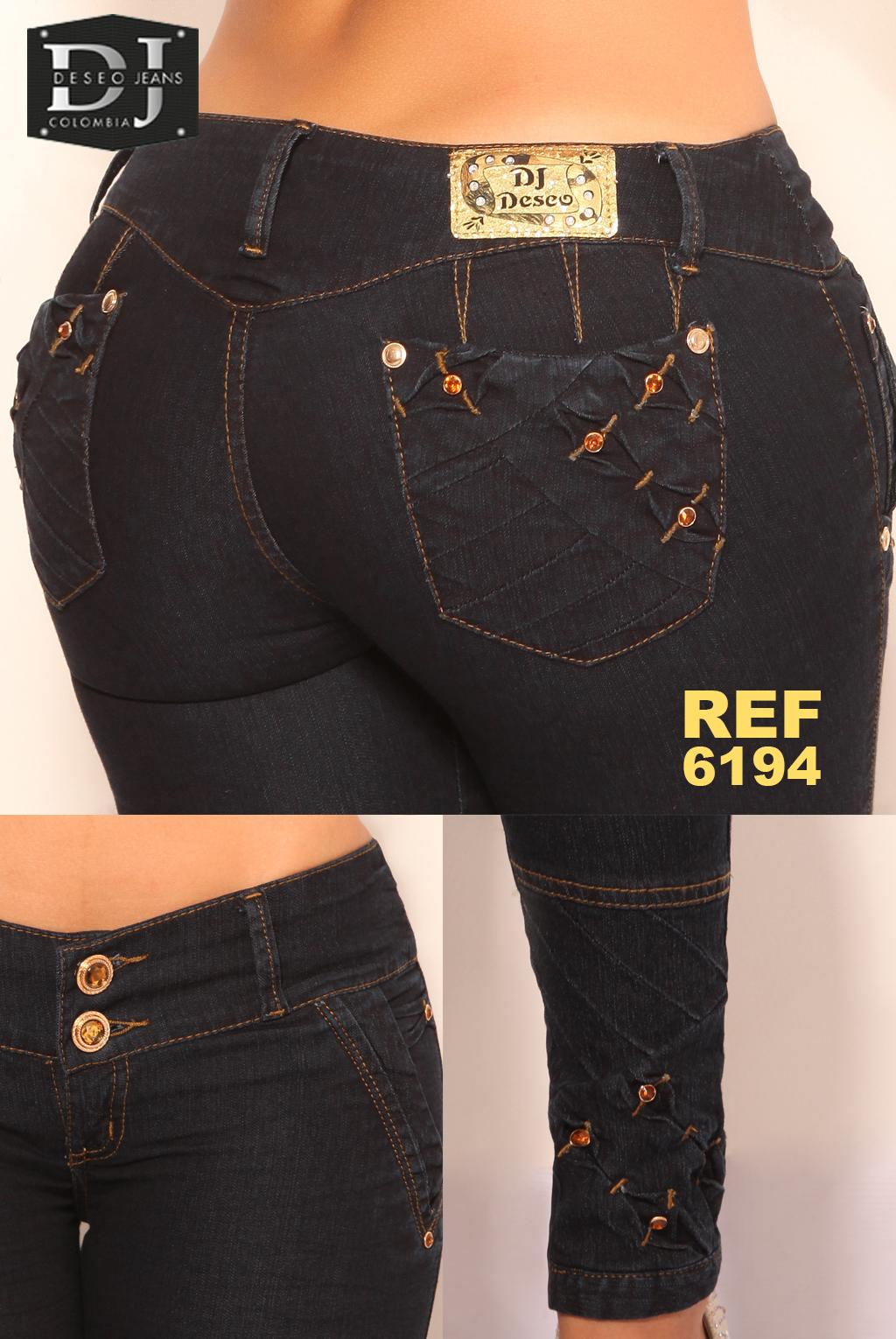 Ref. 006 -6194 Jean Deseo - Ropa Colombiana