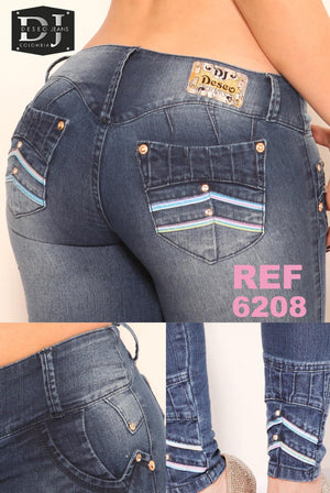 Ref. 006 -6208 Jean Deseo - Ropa Colombiana