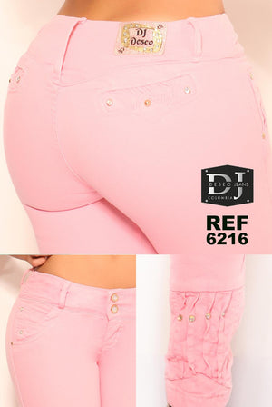 Ref. 006 -6216 Jean Deseo - Ropa Colombiana
