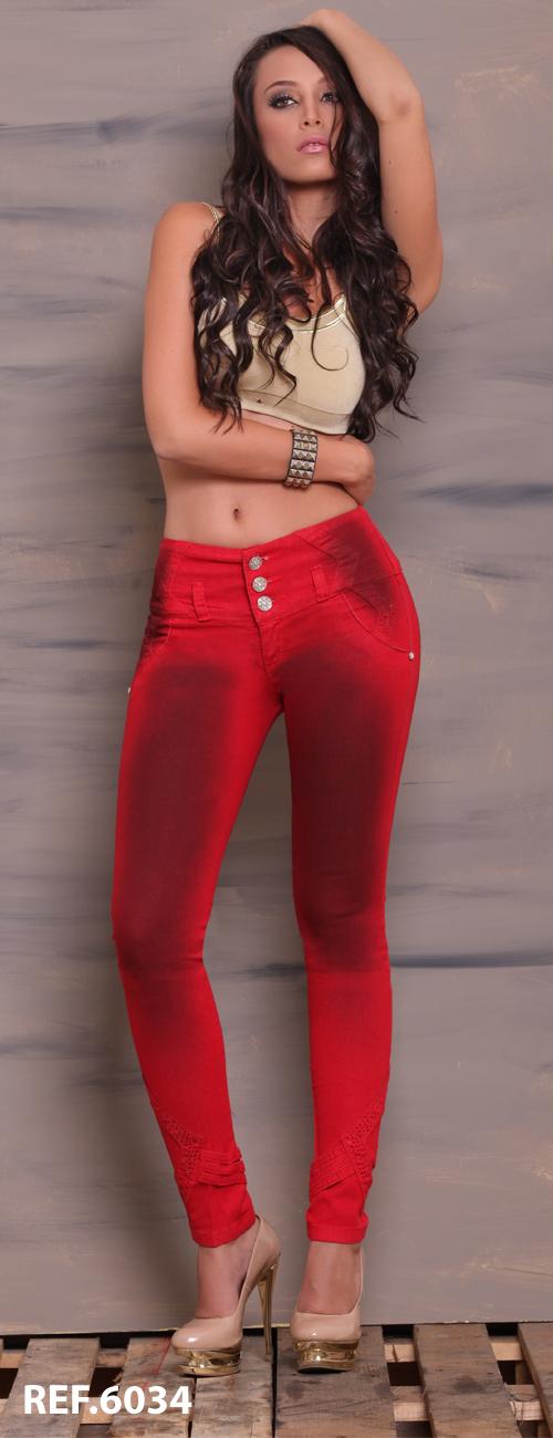 Ref. 006 -6034 Jean Deseo - Ropa Colombiana