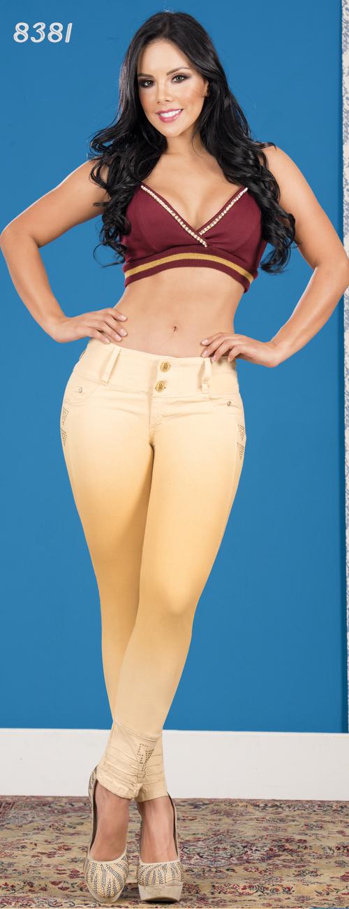 Ref. 001 -8381 Jean Cheviotto - Ropa Colombiana