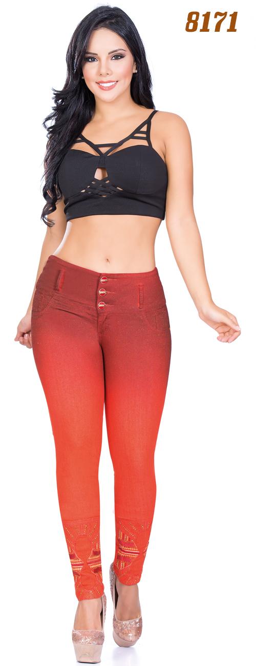 Ref. 001 -8171 Jean Cheviotto - Ropa Colombiana