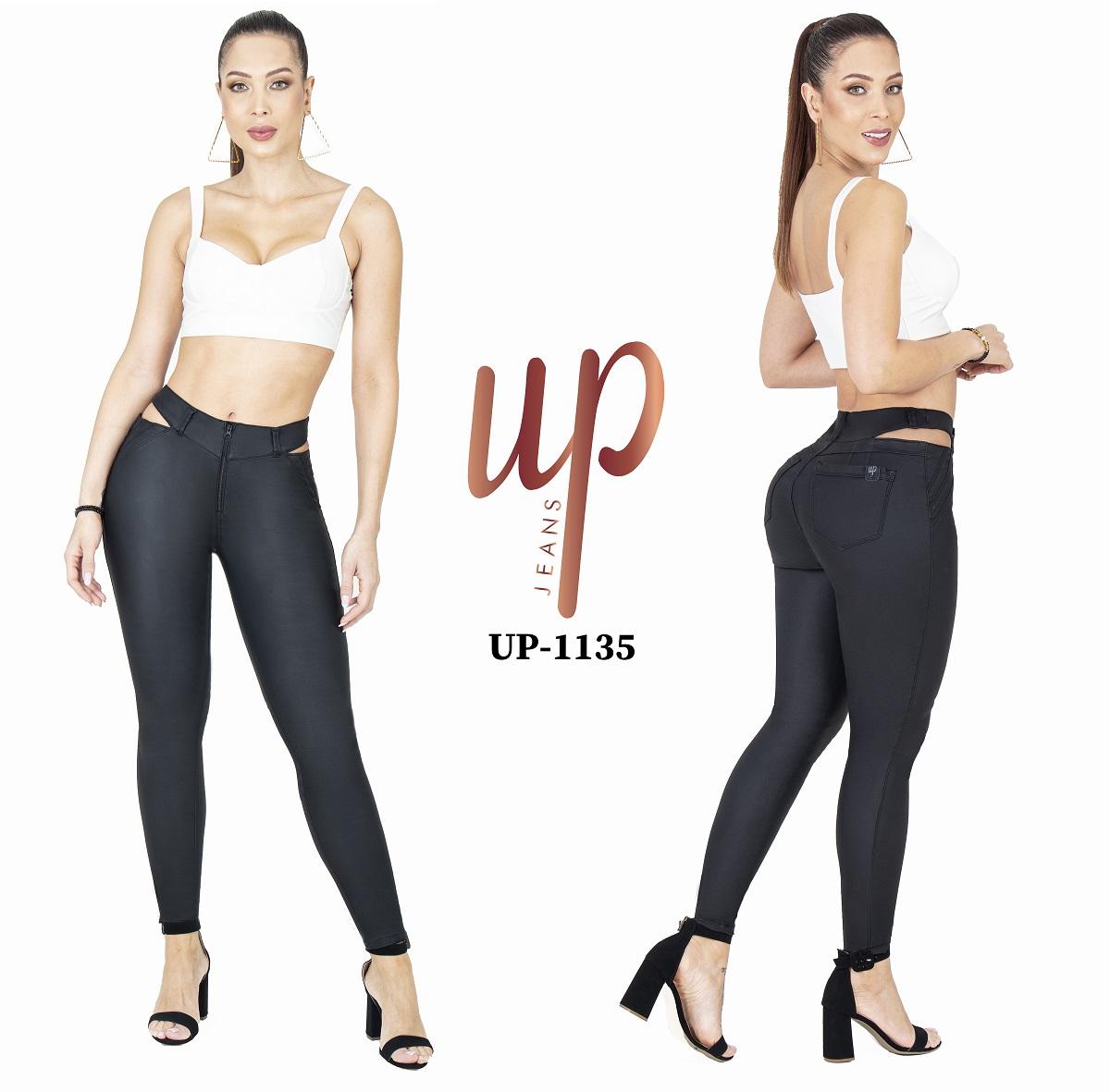 Ref. 037 -UP1135 Jean colombiano push up - Ropa Colombiana