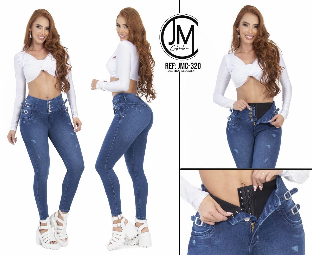 Ref. 037 -JMC320 Jean colombiano push up - Ropa Colombiana