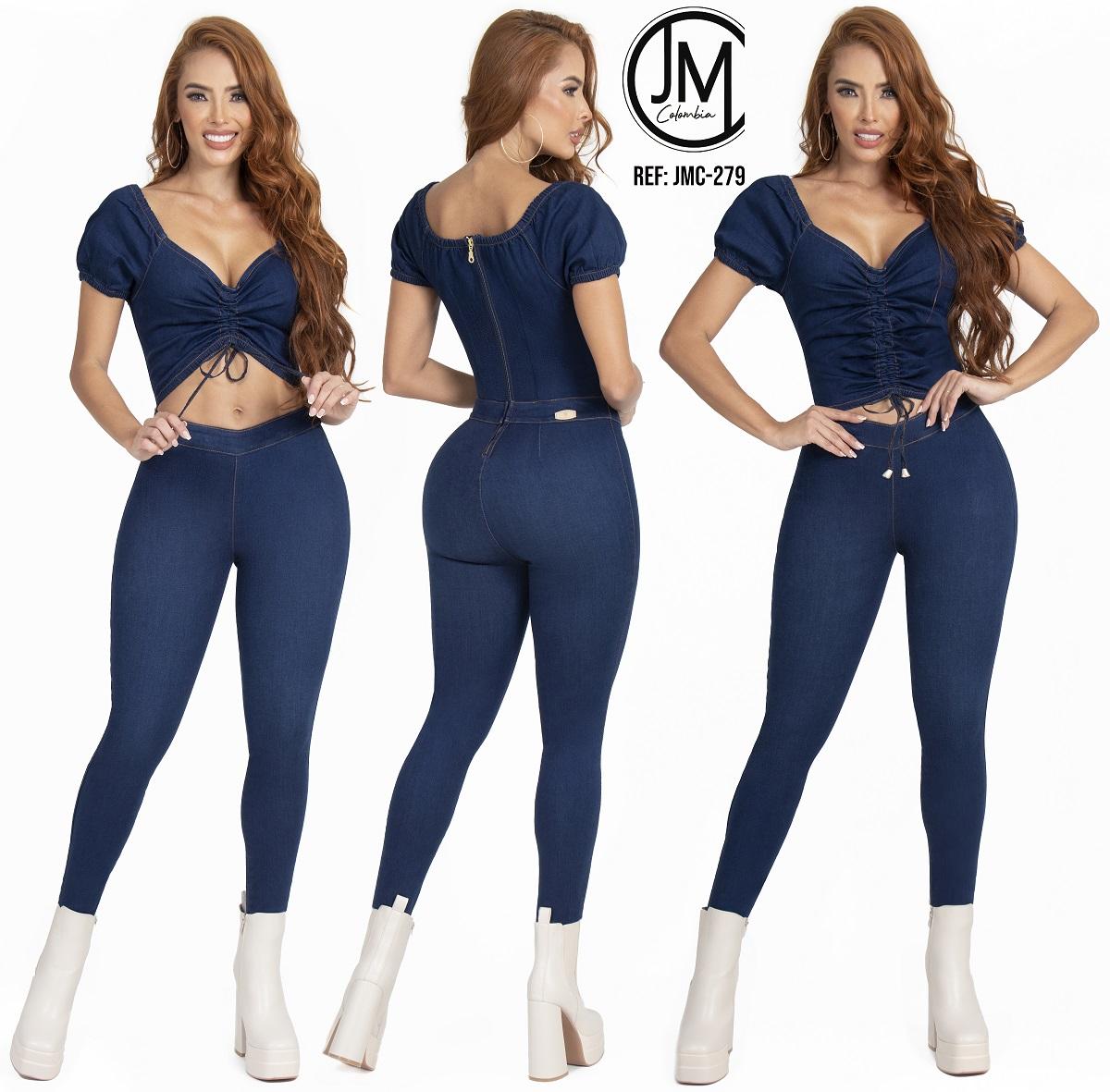 Ref. 037 -JMC279 Oferta Enterizo colombiano push up