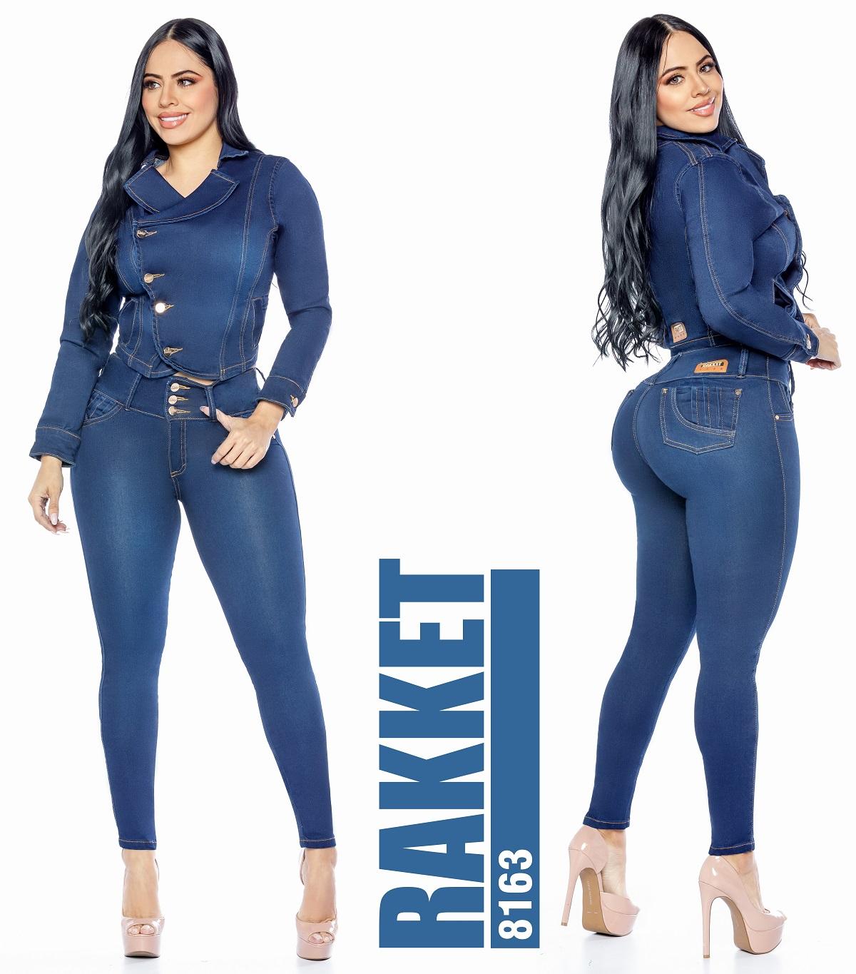 Ref. 006 -8163 Conjunto colombiano push up - Ropa Colombiana