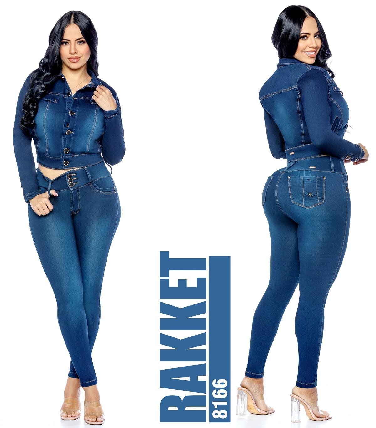 Ref. 006 -8166 Conjunto colombiano push up - Ropa Colombiana