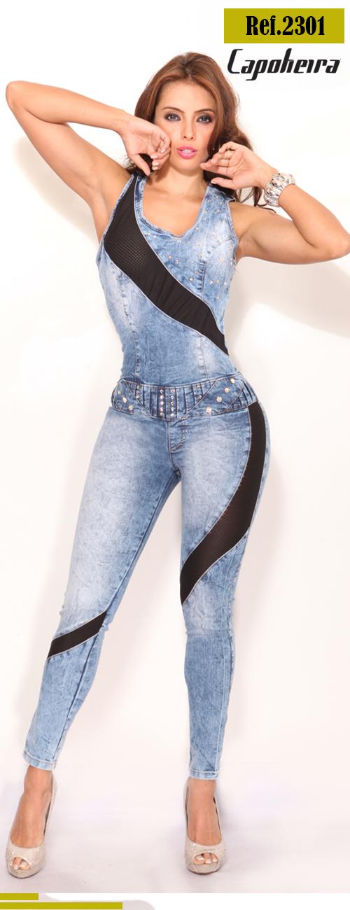 Ref. 006 -2301 ENTERIZO CAPOHEIRA - Ropa Colombiana