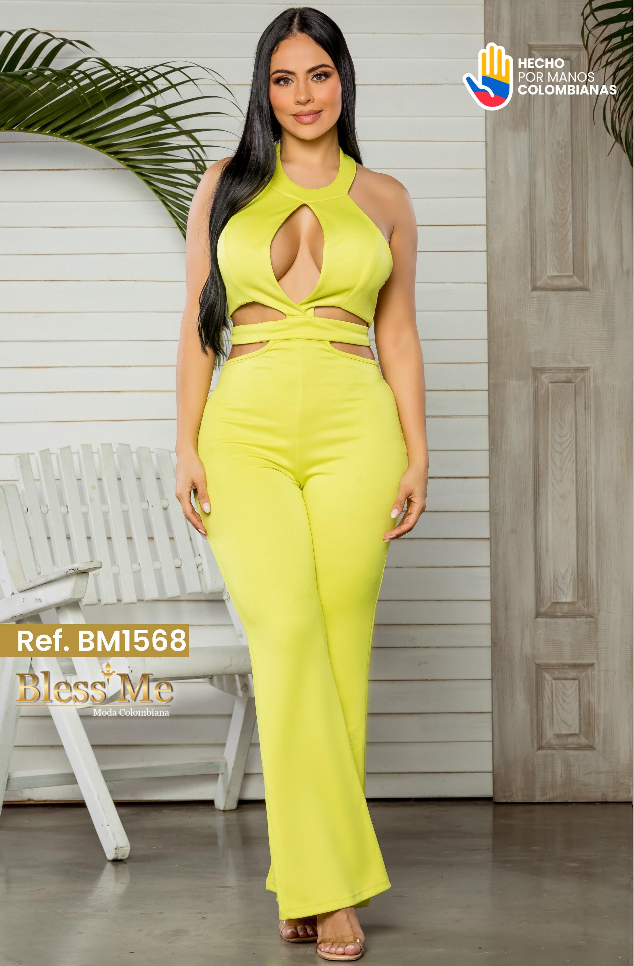 Ref. 058 -BM1568 Enterizo colombiano - Ropa Colombiana