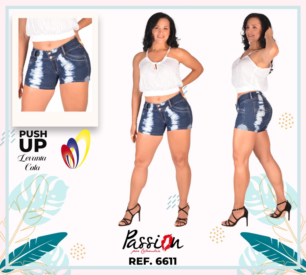 Ref. 030 -6611 Short Levantacola Colombiano